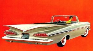 1959 Impala convertible